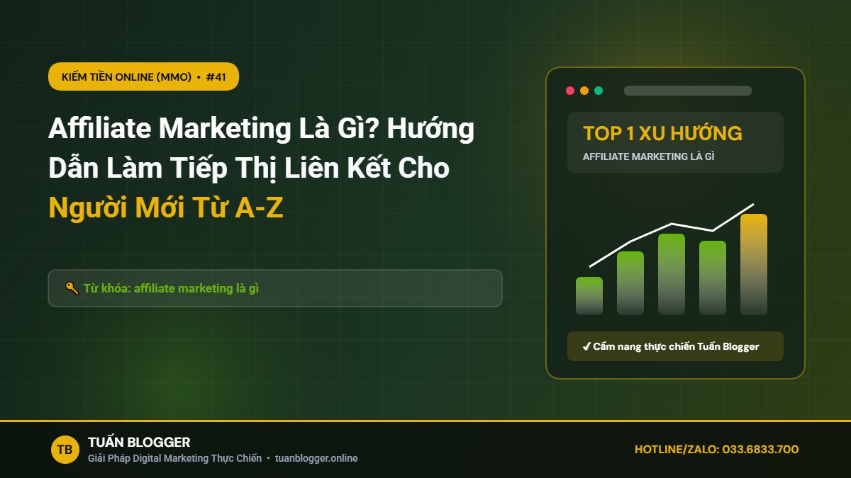 Affiliate Marketing Là Gì? Hướng Dẫn Làm Tiếp Thị Liên Kết Cho Người Mới Từ A-Z - Affiliate marketing là gì