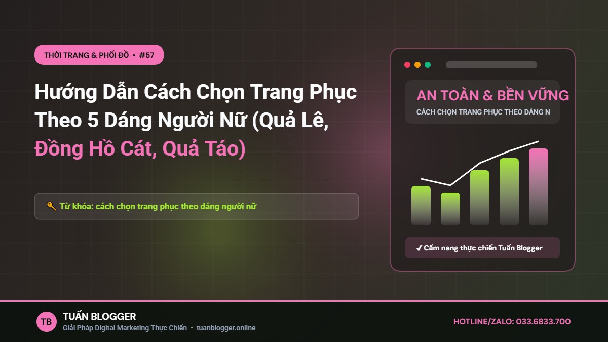 Hướng Dẫn Cách Chọn Trang Phục Theo 5 Dáng Người Nữ (Quả Lê, Đồng Hồ Cát, Quả Táo) - cách chọn trang phục theo dáng người nữ