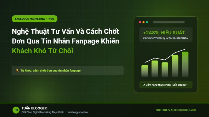 Nghệ Thuật Tư Vấn Và Cách Chốt Đơn Qua Tin Nhắn Fanpage Khiến Khách Khó Từ Chối - cách chốt đơn qua tin nhắn fanpage