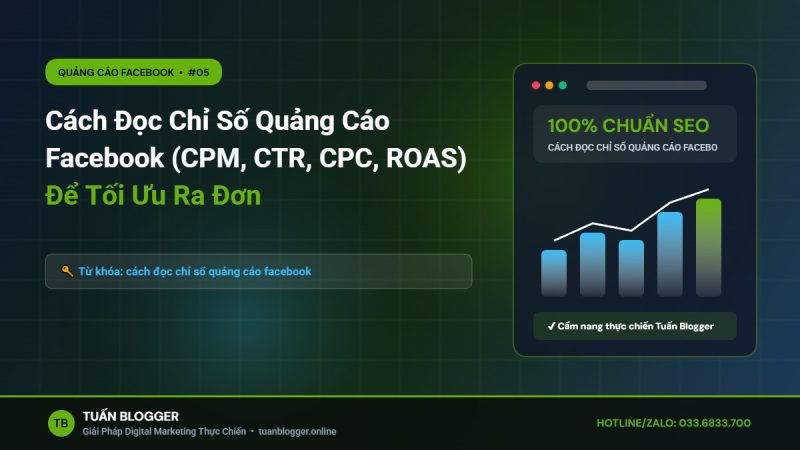 Cách Đọc Chỉ Số Quảng Cáo Facebook (CPM, CTR, CPC, ROAS) Để Tối Ưu Ra Đơn - cách đọc chỉ số quảng cáo facebook