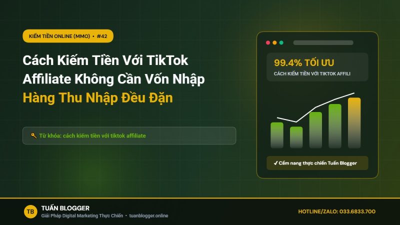 Cách Kiếm Tiền Với TikTok Affiliate Không Cần Vốn Nhập Hàng Thu Nhập Đều Đặn - cách kiếm tiền với tiktok affiliate