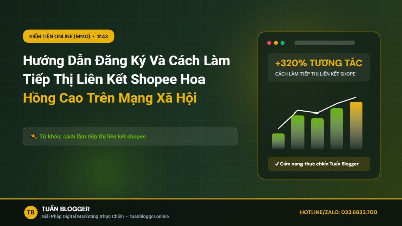 Hướng Dẫn Đăng Ký Và Cách Làm Tiếp Thị Liên Kết Shopee Hoa Hồng Cao Trên Mạng Xã Hội - cách làm tiếp thị liên kết shopee