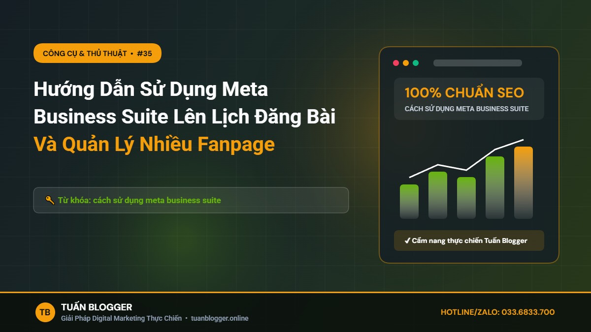 Hướng Dẫn Sử Dụng Meta Business Suite Lên Lịch Đăng Bài Và Quản Lý Nhiều Fanpage - cách sử dụng meta business suite
