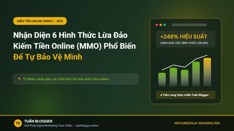 Nhận Diện 6 Hình Thức Lừa Đảo Kiếm Tiền Online (MMO) Phổ Biến Để Tự Bảo Vệ Mình - cảnh giác các hình thức lừa đảo kiếm tiền online