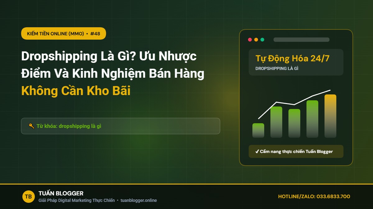 Dropshipping Là Gì? Ưu Nhược Điểm Và Kinh Nghiệm Bán Hàng Không Cần Kho Bãi - Dropshipping là gì