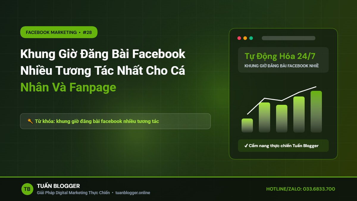 Khung Giờ Đăng Bài Facebook Nhiều Tương Tác Nhất Cho Cá Nhân Và Fanpage - khung giờ đăng bài facebook nhiều tương tác