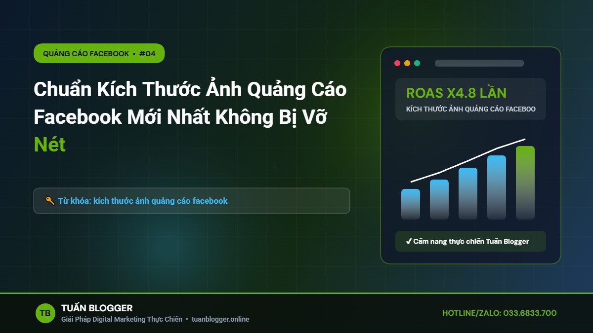 Chuẩn Kích Thước Ảnh Quảng Cáo Facebook Mới Nhất Không Bị Vỡ Nét - Kích thước ảnh quảng cáo facebook