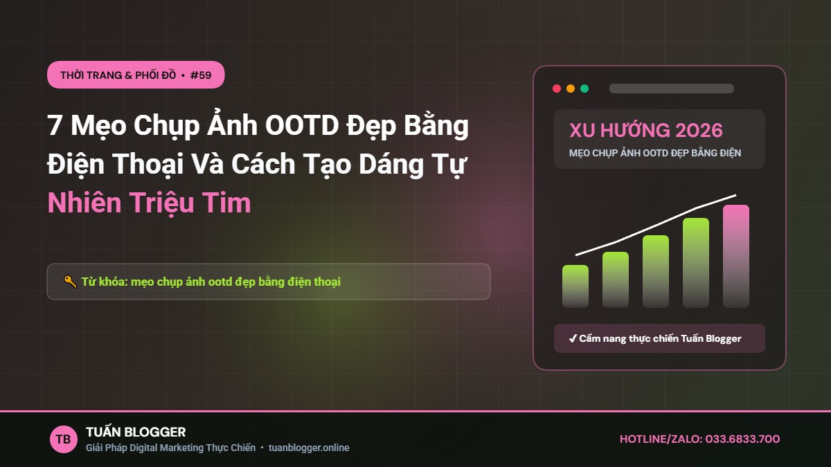 7 Mẹo Chụp Ảnh OOTD Đẹp Bằng Điện Thoại Và Cách Tạo Dáng Tự Nhiên Triệu Tim - mẹo chụp ảnh ootd đẹp bằng điện thoại