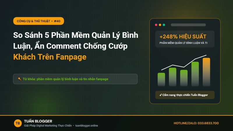 So Sánh 5 Phần Mềm Quản Lý Bình Luận, Ẩn Comment Chống Cướp Khách Trên Fanpage - phần mềm quản lý bình luận và tin nhắn fanpage