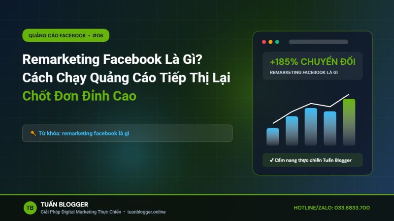 Remarketing Facebook Là Gì? Cách Chạy Quảng Cáo Tiếp Thị Lại Chốt Đơn Đỉnh Cao - remarketing facebook là gì