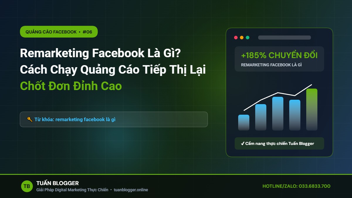 Remarketing Facebook Là Gì? Cách Chạy Quảng Cáo Tiếp Thị Lại Chốt Đơn Đỉnh Cao - remarketing facebook là gì