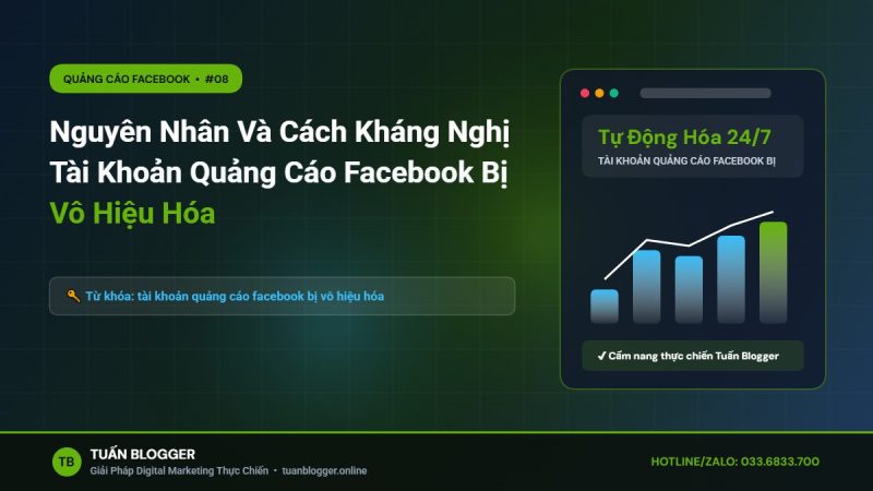Nguyên Nhân Và Cách Kháng Nghị Tài Khoản Quảng Cáo Facebook Bị Vô Hiệu Hóa - tài khoản quảng cáo facebook bị vô hiệu hóa