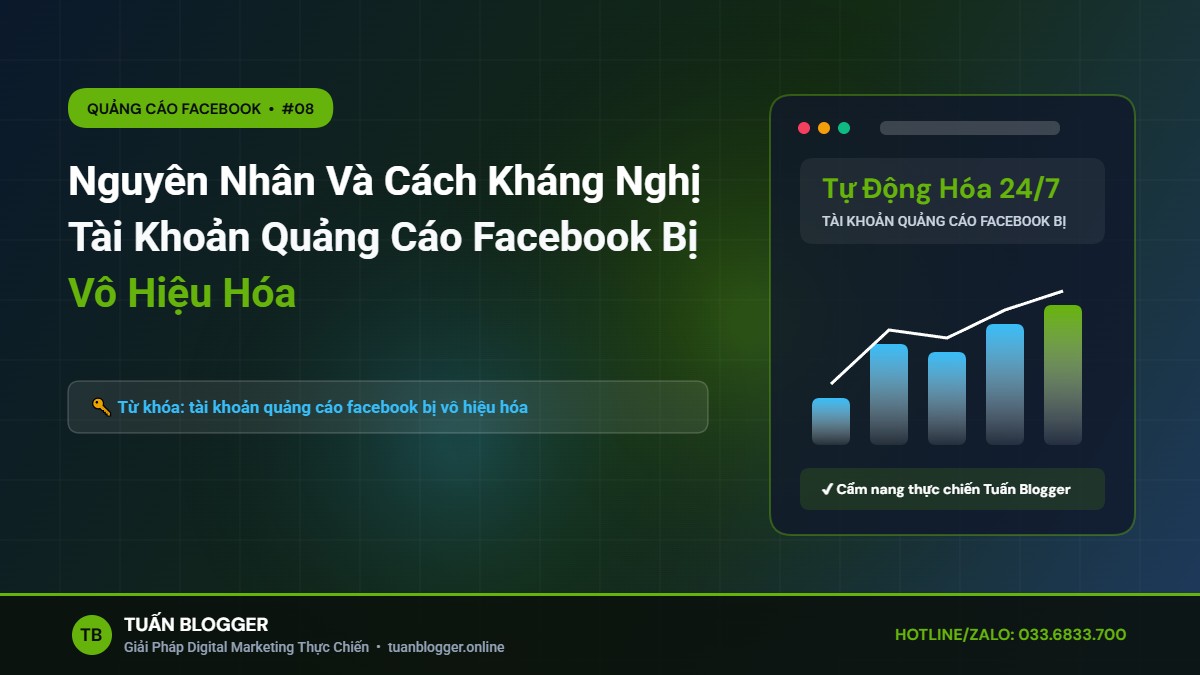 Nguyên Nhân Và Cách Kháng Nghị Tài Khoản Quảng Cáo Facebook Bị Vô Hiệu Hóa - tài khoản quảng cáo facebook bị vô hiệu hóa