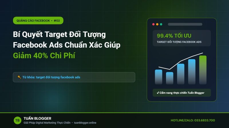 Bí Quyết Target Đối Tượng Facebook Ads Chuẩn Xác Giúp Giảm 40% Chi Phí - target đối tượng facebook ads