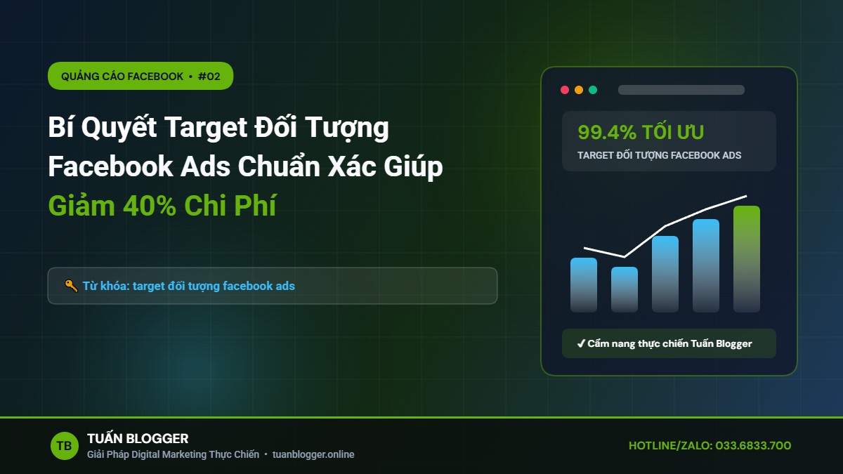 Bí Quyết Target Đối Tượng Facebook Ads Chuẩn Xác Giúp Giảm 40% Chi Phí - Target đối tượng facebook ads